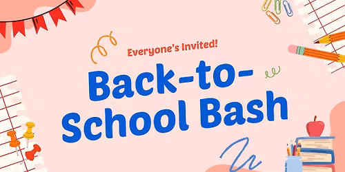 Back-to-School Bash at Newnan First UMC