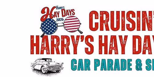 Car Cruise & Show - Harry's Hay Days