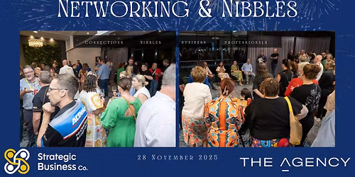 Networking & Nibbles (end of year celebration)
