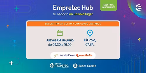 Empretec Hub: tu negocio en un solo lugar