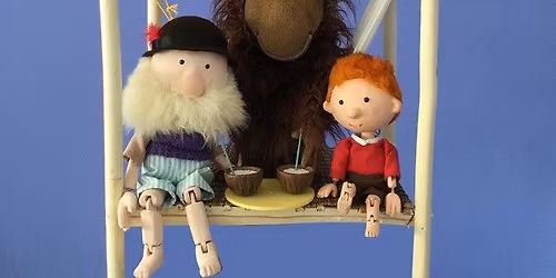 (Nytt datum!) BULLAN Barnscen Hammarby. Morfars magiska \u00f6 med Figurteaterkompaniet