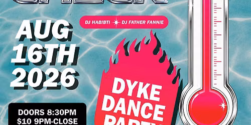 Dyke Pool Presents: Off The Felt Dance Party