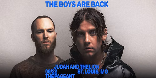 The Boys Are Back - Judah & The Lion at The Pageant