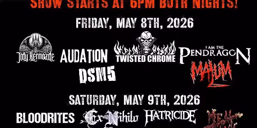 KZUM Give To Metal 2026