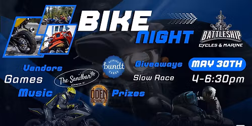 May Bike Night