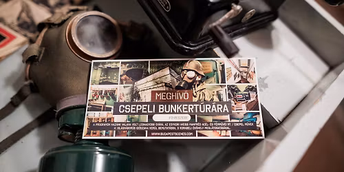 Bunkert\u00fara a Csepel M\u0171vekben (kar\u00e1csonyi aj\u00e1nd\u00e9kjegy is v\u00e1s\u00e1rolhat\u00f3)