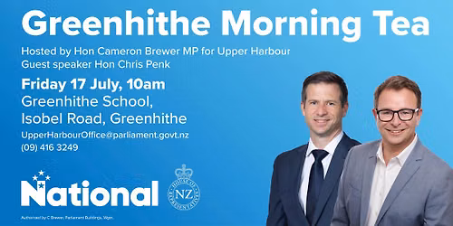 Greehithe Morning Tea