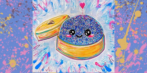 EichenPaint "Hey Dumplin\u201d (A PRE-DRAWN CANVAS) 9\/13