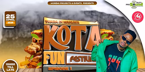 Thaba Di Mahlwa Kota Fun Festival Episode One