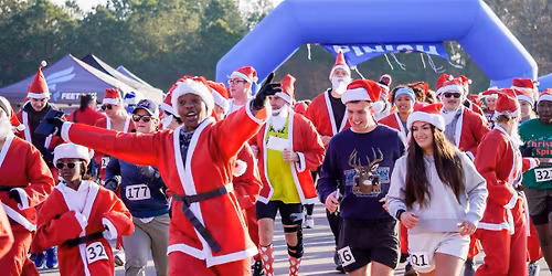 Santa Shuffle 5k -1 Mile
