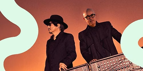 Konsert: Nortec: Bostich + Fussible