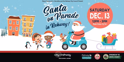 Santa on Parade 2025!