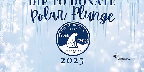 Dip To Donate Polar Plunge 2025