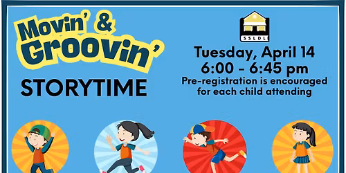 Movin' & Groovin' Storytime