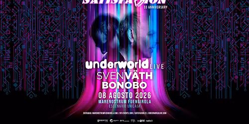 33 Anniversary Satisfaxion x Underworld