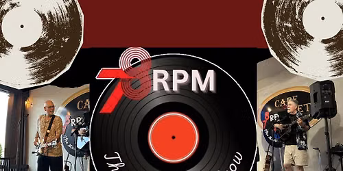 \u2b50 78 RPM DUO play & sing a wide range of music from a wide variety of recording artists \u2b50 FREE SHOW 