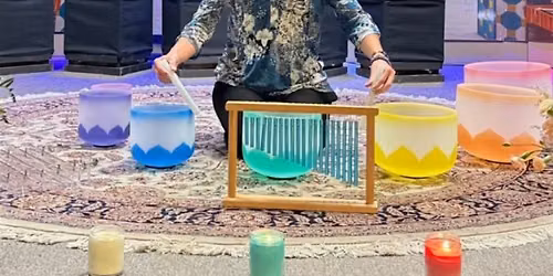 Sound Bath Emersion Usui Reiki Level 1 Training!
