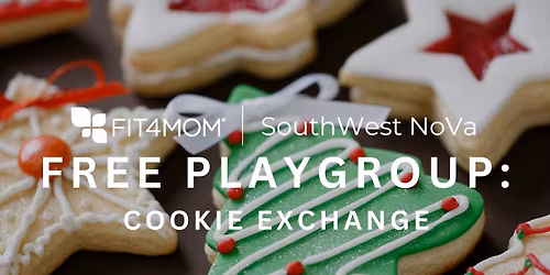 FREE Playgroup--Cookie Exchange