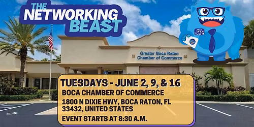 A.M. BEAST \u2600\ufe0f \u2013Morning Business Networking, Breakfast,   Biz Card Exchange