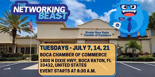 A.M. BEAST \u2600\ufe0f \u2013Morning Business Networking, Breakfast,   Biz Card Exchange