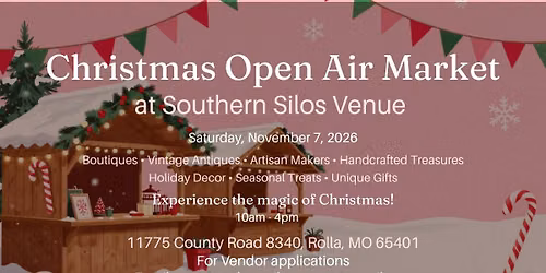 Southern Silos Christmas Market