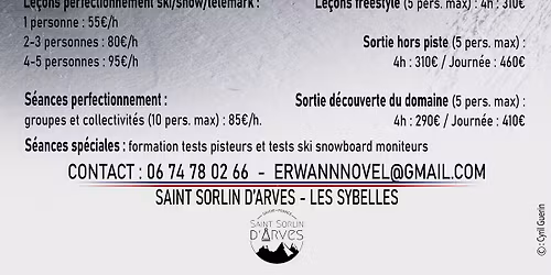 Ouverture de la saison 25-26