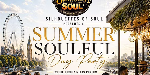 Silhouettes of Soul Summer Soulful Day Party