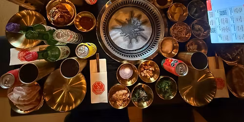 Kom med p\u00e5 \u00e5bningsdagen n\u00e5r Korean BBQ officielt \u00e5bner d\u00f8rene den 1. april. (Ikke en aprilsnar)