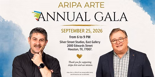 Annual Aripa Arte Gala