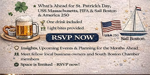 South Boston Chamber of Commerce Networking Event