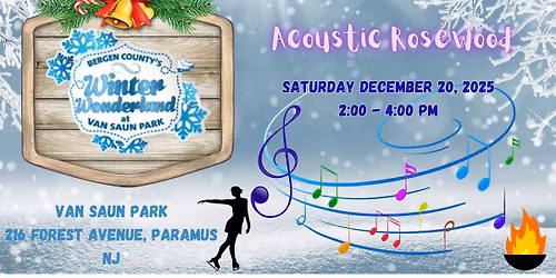 Winter Wonderland At Van Saun Park