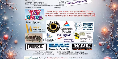 Winter Fest 2025, Franklin, GA