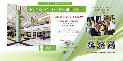 Runway To Resilience: Fashion & Art Show 