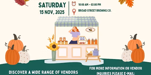 First 3rd Saturday Market @ BSBC