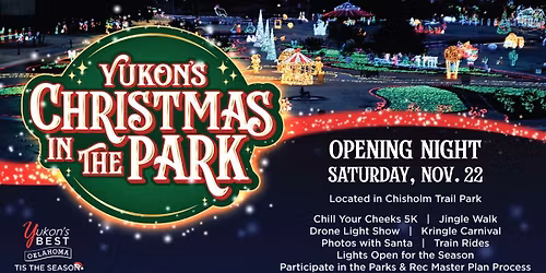 Yukon's Christmas in the Park