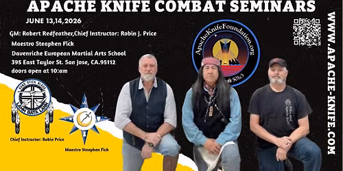APACHE KNIFE COMBAT SEMINARS