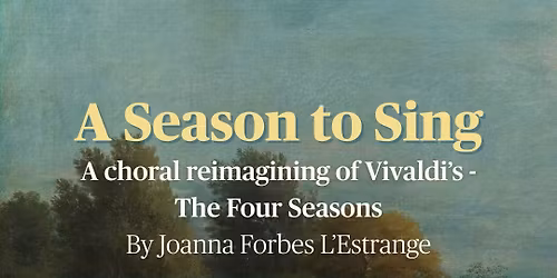 "A Season To Sing"