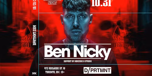 Ben Nicky inside DPRTMNT