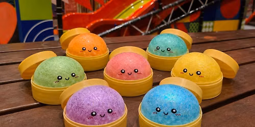 MYSTERY DUMPLING SQUISHY BINGO