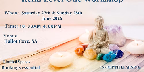 Reiki Level One Course