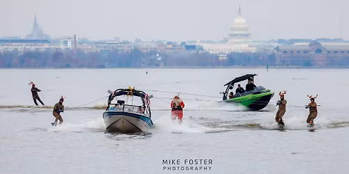 40th Annual Waterskiing Santa Show