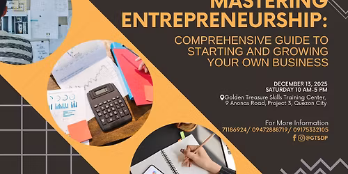 MASTERING ENTREPRENEURSHIP: Comprehensive Guide to Starting and Growing Your Own Business