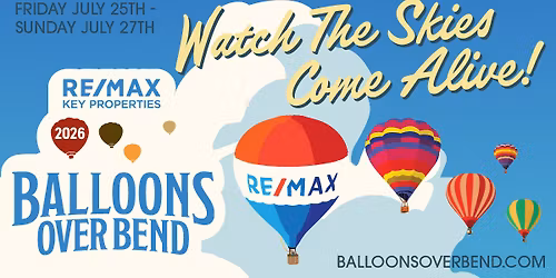 2026 Remax Key Properties Balloons Over Bend
