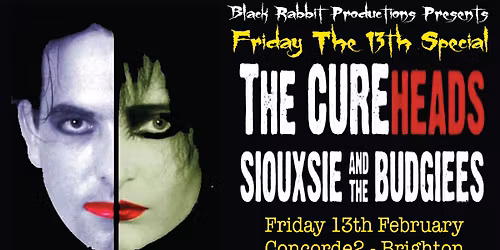 The Cureheads + Siouxsie & the Budgees