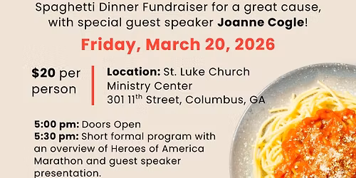 Spaghetti Dinner Fundraiser