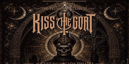 Kiss the Goat \/\/ The Premier Tribute to Ghost