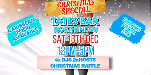 Reggae Brunch Christmas Special!