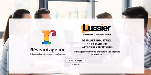 D\u00e9jeuner Industriel de la Mauricie