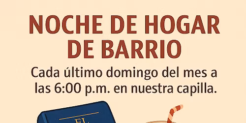 Noche de Hogar de Barrio Taufer Park