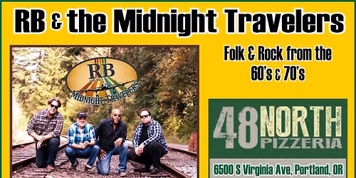 RB & the Midnight Travelers Acoustic Style @ 48 North Pizzeria
